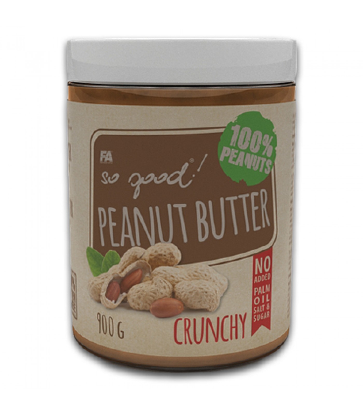 FA Nutrition - So Good! Peanut Butter (Crunchy) / 900 gr.